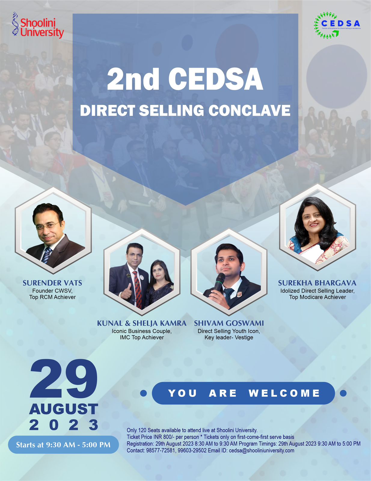 2nd CEDSA Conclave